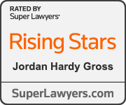 Jordan Hardy Gross Rising Stars Rated By Super Lawyers